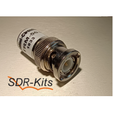 BNC 50 Ohm Load BTRM-50+ Mfg China HS 8536694010 BNC 50 Ohm Load BTRM-50+ Mfg China HS 8536694010